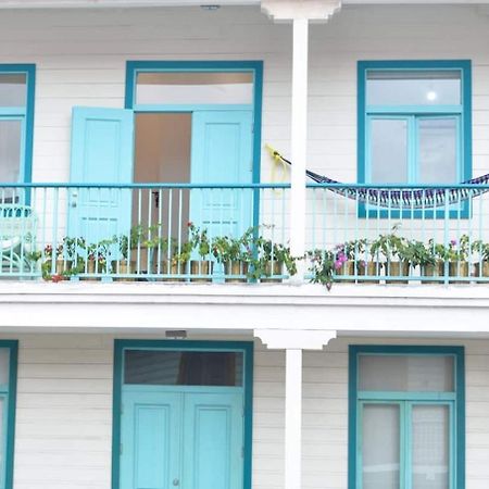 Bocas Style Apartment - Casco Viejo Panama-Stad Buitenkant foto