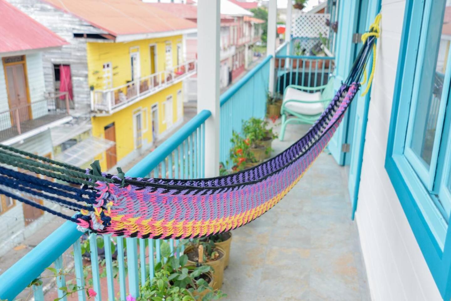 Bocas Style Apartment - Casco Viejo Panama-Stad Buitenkant foto