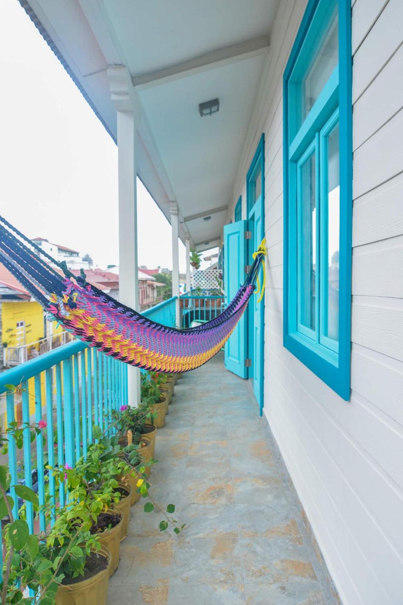 Bocas Style Apartment - Casco Viejo Panama-Stad Buitenkant foto